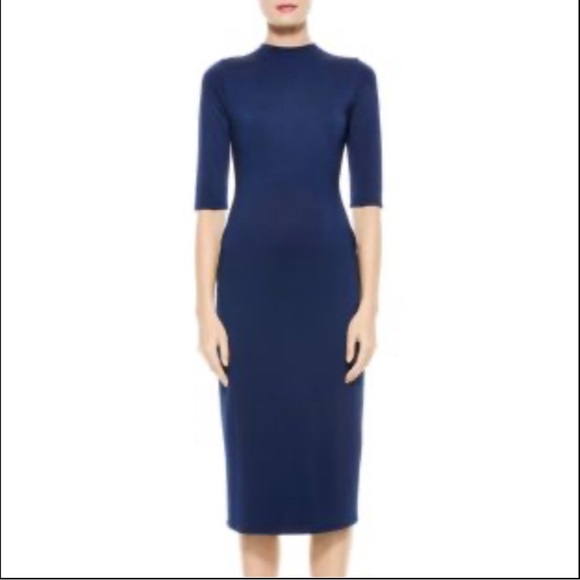 $ 12 for 3 Joe & Elle Classic Blue Long Sleeve Dress - Picture 1 of 4